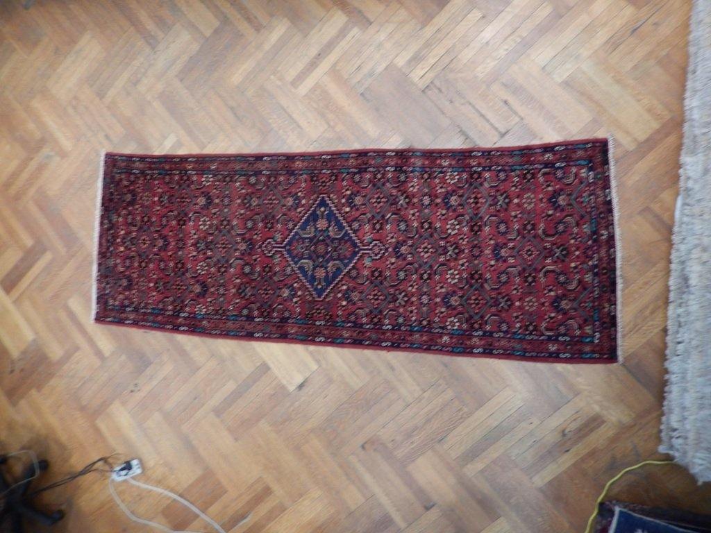 4x8 Authentic Hand Knotted Persian Herati Rug - Iran - bestrugplace