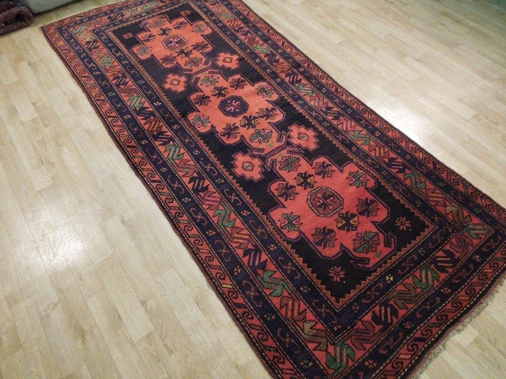 4' x 9' Pink-Antique-Caucasian-Kazak-Rug.jpg