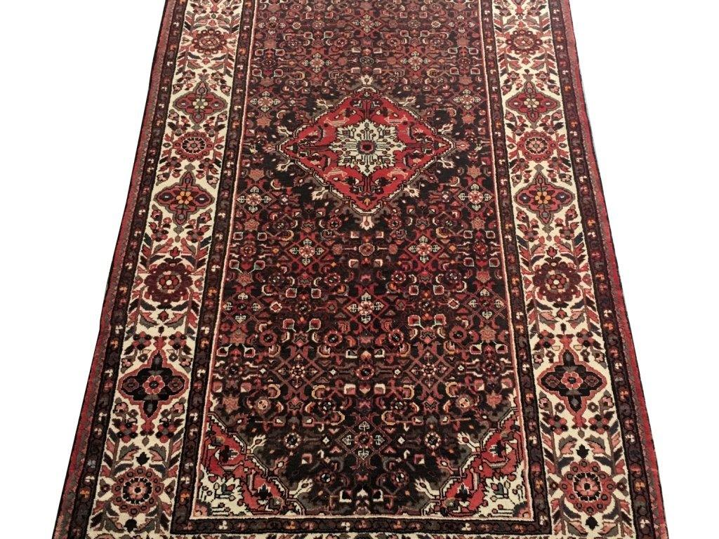 Luxurious 5x11 Authentic Hand-knotted Persian Borchelu Rug - Iran - bestrugplace