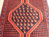 Load image into Gallery viewer, 4&#39; x 9&#39;-Antique-Red-Persian-Hamadan-Rug.jpg