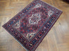Load image into Gallery viewer, Semi-Antique-Persian-Mahal-Rug.jpg