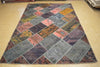 Load image into Gallery viewer, 6x9 Authentic Handmade Persian Patchwork Rug - Iran - bestrugplace