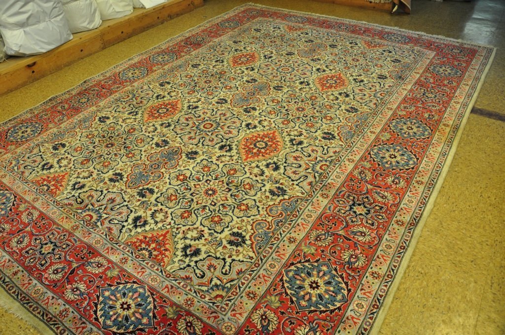 8.2 x 11.6 Persian Semi-Antique Bakhtiari Rug #PIX-28982