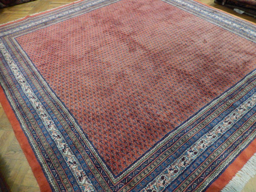 10' x 11' Authentic Hand Knotted Persian Mir Rug - Iran - bestrugplace