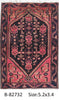 Load image into Gallery viewer, Luxurious 3x5 Authentic Hand-knotted Persian Hamadan Rug - Iran - bestrugplace