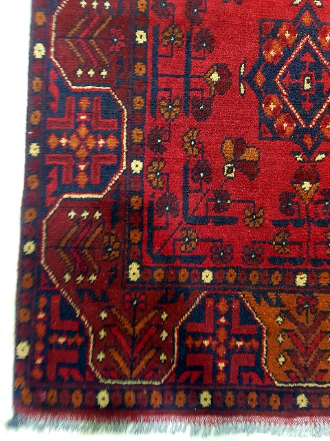 16' x 3' Red Khal Momadi Rug 26835