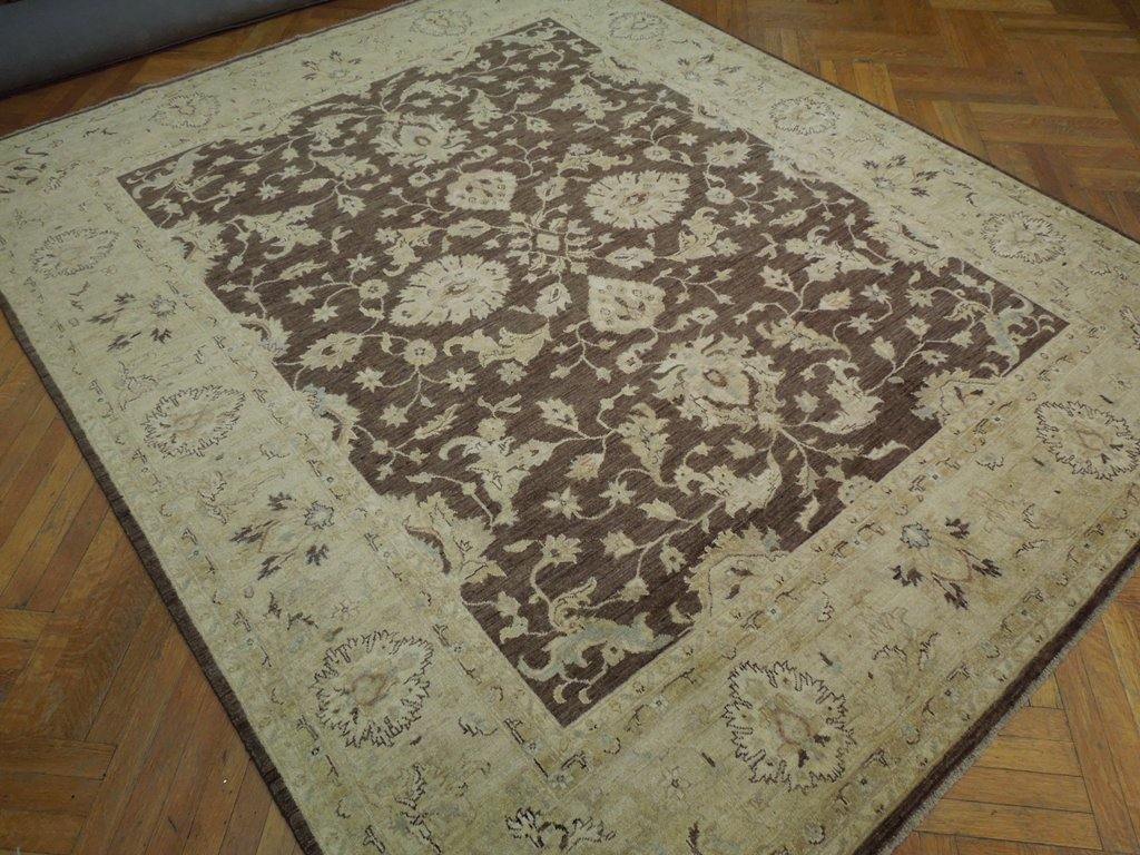 Radiant 8x10 Authentic Handmade Chobi Peshawar Rug - Pakistan - bestrugplace