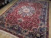 Load image into Gallery viewer, Luxurious-Authentic-Burgundy-Rug.jpg