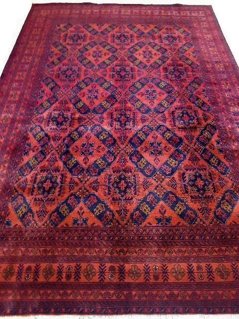 Stunning 10x7 Authentic Hand-knotted Khal Momadi Rug - Pakistan - bestrugplace