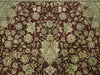 Load image into Gallery viewer, 9x11 Wool and Silk Persian Design Rug-China - bestrugplace
