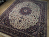 Load image into Gallery viewer, Luxurious-Authentic-Tabriz-Rug.jpg
