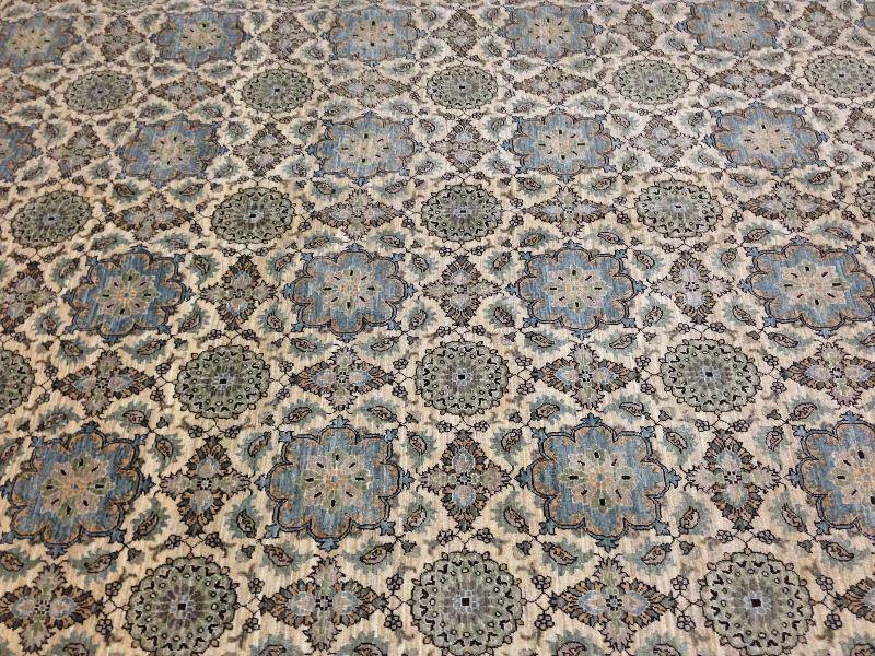 Radiant 9x12 Authentic Hand-knotted Chobi Peshawar Rug - Pakistan - bestrugplace