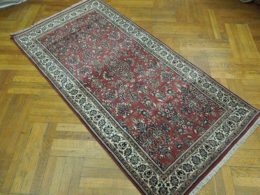 3x7 Sarouk Rug - India - bestrugplace