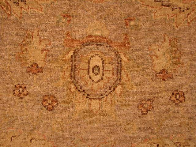 6x9 Chobi Peshawar Rug-Pakistan - bestrugplace
