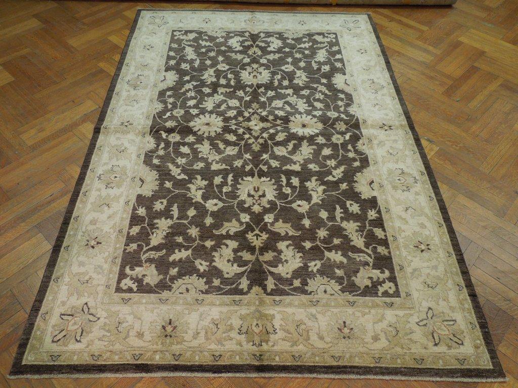 Radiant 6x9 Authentic Handmade Chobi Peshawar Rug - Pakistan - bestrugplace