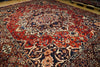 Load image into Gallery viewer,  Red-Pink-Semi-Antique-Persian-Bakhtiari-Rug.jpg