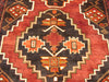 Load image into Gallery viewer, 5.7 x 9.7 Apple Red Antique Russian Kazak 12649