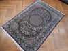 Load image into Gallery viewer, 5x6 Authentic Handmade Signed Fine Silk Persian Qum Rug - Iran - bestrugplace