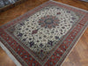 Load image into Gallery viewer, 8x11 Authentic Handmade High End Wool &amp; Silk Persian Tabriz Rug - Iran - bestrugplace