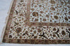 Load image into Gallery viewer, Fascinating 9x12 Authentic Handmade High Quality Silk Flower Antique Look Rug-India - bestrugplace