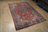 Load image into Gallery viewer, 10x7 Persian Sarouk Rug Pre owned - Iran 74760 - bestrugplace