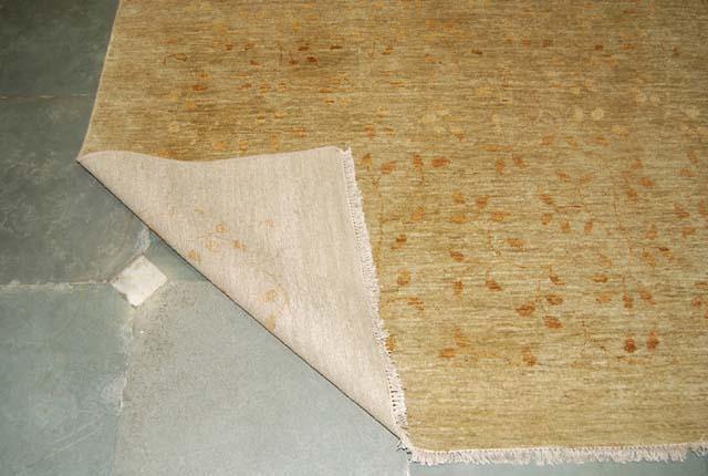 Fascinating 6x9 Authentic Handmade Indian Chobi Rug-INDIA - bestrugplace