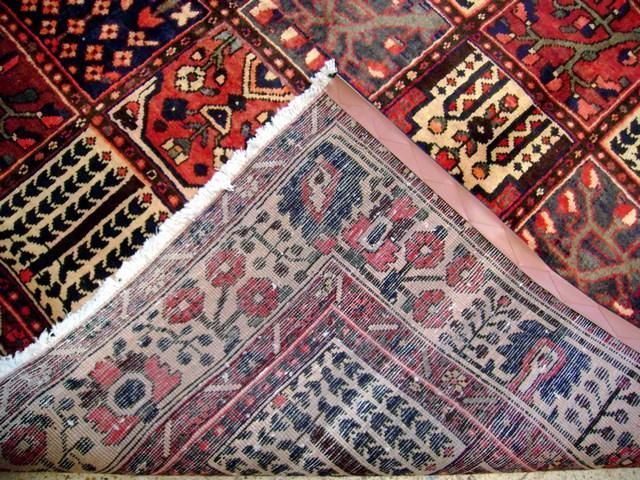 7 x 9.10 Multi Color Persian Bakhtiar Rug 7448