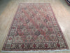 Load image into Gallery viewer, 7 x 10.2 Multi Color Semi-Antique Persian Bakhtiari Rug 71938