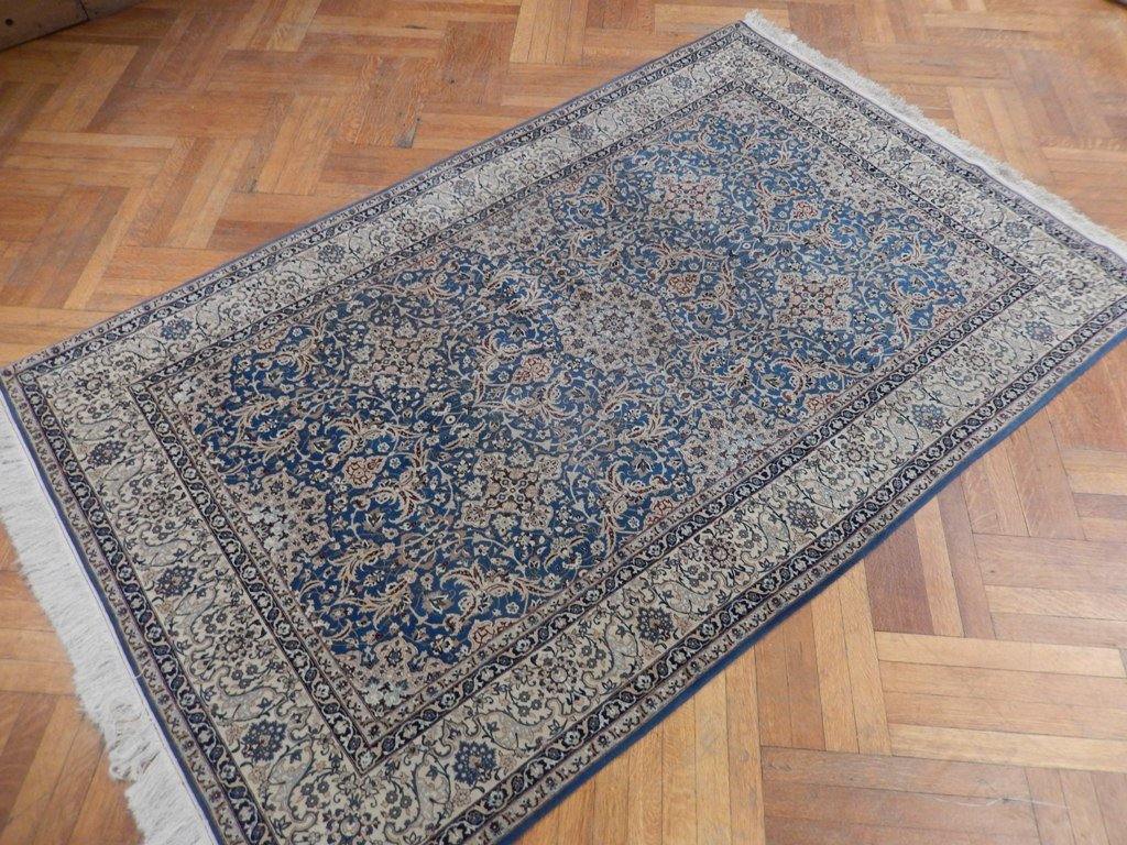 5x8 Authentic Handmade Super Fine Wool&Silk Persian Rug - Iran - bestrugplace