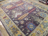 Load image into Gallery viewer, Eggplant-Agra-Rug.jpg