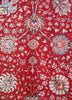 Load image into Gallery viewer, Red-Persian-Signed-Tabriz-Rug.jpg