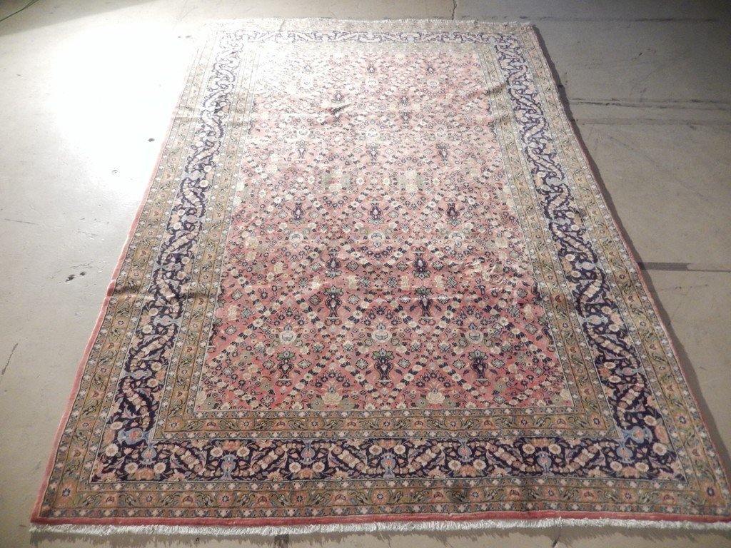 7x10 Authentic Hand Knotted Fine Persian Bijar Rug - Iran - bestrugplace