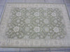 Load image into Gallery viewer, Radiant 9x6 Authentic Hand Knotted Vegetable Dyed Ziglar Chobi Peshawar Rug - Pakistan - bestrugplace
