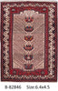 Load image into Gallery viewer, Traditional-Persian-Hamadan-Area-Rug.jpg 