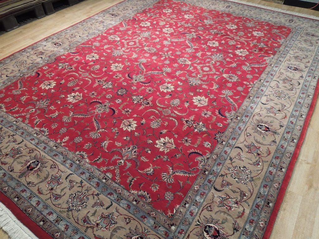 Radiant 9x12 Authentic Handmade Fine Quality Rug - Pakistan - bestrugplace