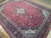 Load image into Gallery viewer, Semi-Antique-Persian-Kashan-Rug.jpg