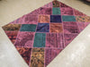 Load image into Gallery viewer, Authentic-Antique-Persian-Patchwork-Rug.jpg