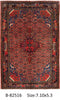 Load image into Gallery viewer, Luxurious 5x8 Authentic Hand-knotted Persian Hamadan Rug - Iran - bestrugplace