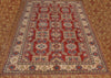 Load image into Gallery viewer, Stunning 10x16 Authentic Handmade Yak Kash Kazak Rug - Pakistan - bestrugplace