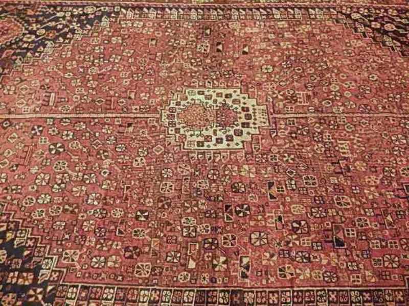 Luxurious 7x10 Authentic Hand Knotted Baluchi Rug - Pakistan - bestrugplace