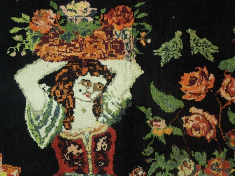 5x9 Antique """Signed""" ñ“žœ""" Russian Kazak Rug-Caucasus Region - bestrugplace