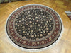 Load image into Gallery viewer, 7x7 Fine Quality Wool&amp;Silk Round Rug - China - bestrugplace