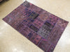 Load image into Gallery viewer, 4 x 6 Red Antique Persian Patchwork Pattern Rug - Iran #PIX-22112