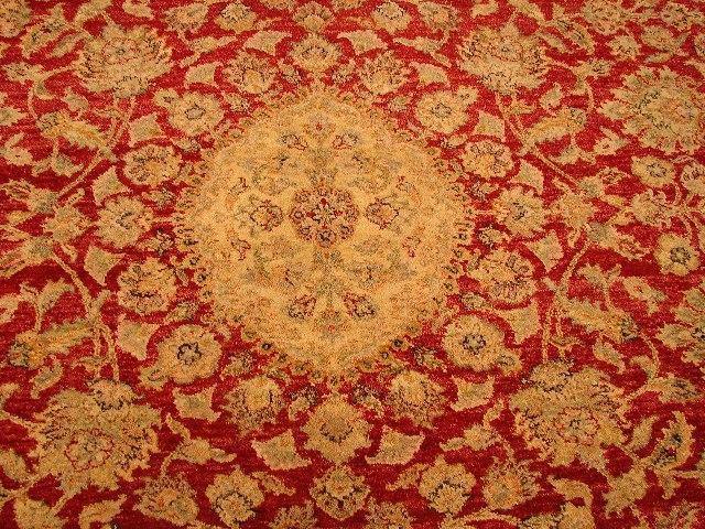 Fascinating 9x12 Authentic Handmade Jaipour Rug-India - bestrugplace