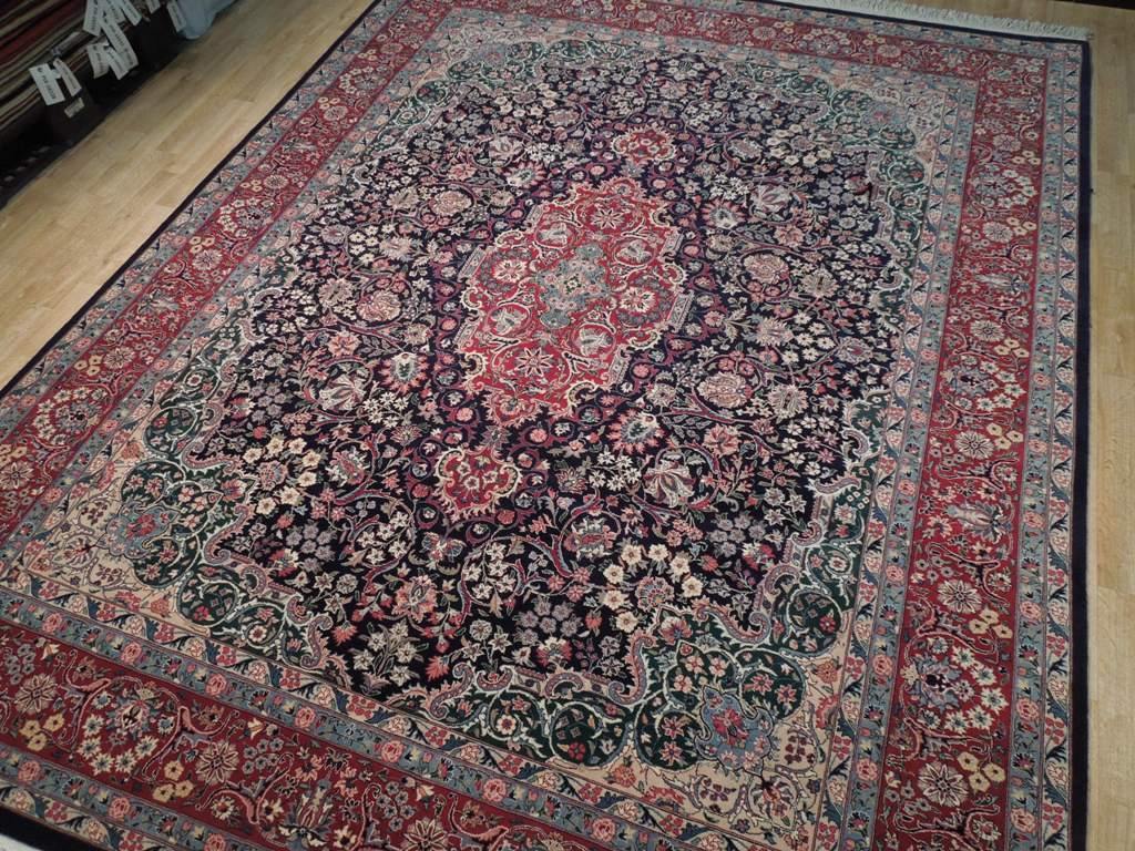 Radiant 8x10 Authentic Handmade Signed Fine Quality Rug - Pakistan - bestrugplace
