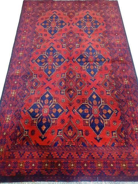 Stunning 7x4 Authentic Hand-knotted Khal Momadi Rug - Pakistan - bestrugplace