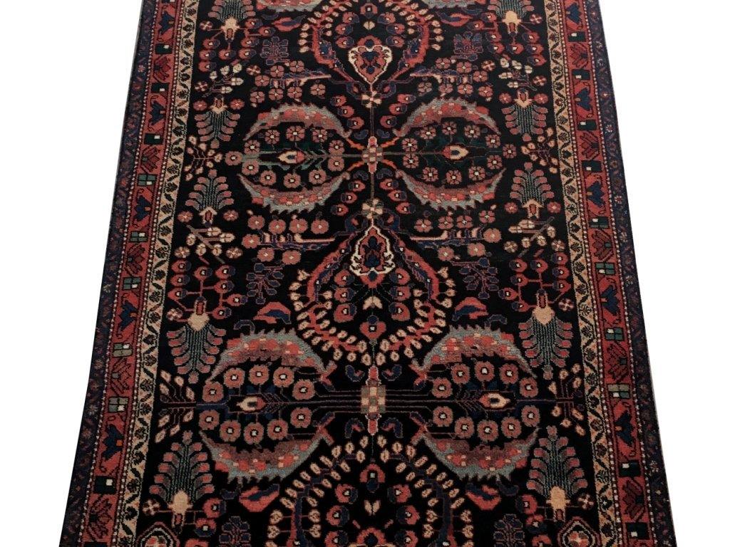 5x10 Authentic Hand-knotted Persian Hamadan Rug - Iran - bestrugplace