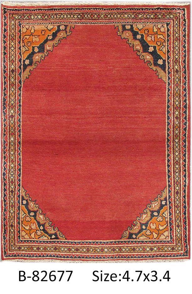 Luxurious 3x5 Authentic Hand-knotted Persian Hamadan Rug - Iran - bestrugplace