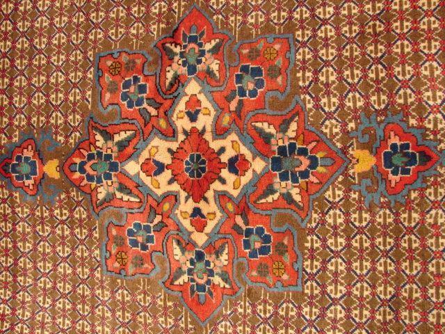 5x11 Authentic Hand-Knotted Persian Koliai Runner - Iran - bestrugplace