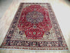 Load image into Gallery viewer, 7x10 Authentic Hand Knotted Semi-Antique Persian Sarouk Rug - Iran - bestrugplace